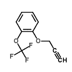 CAS#: 352314-76-2， 1-Prop-2-Ynoxy-2-(Trifluoromethoxy)Benzene