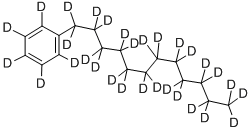 CAS#: 352431-29-9， 1-Phenyldodecane-D30