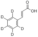 CAS#: 352431-48-2， trans-Cinnamic-D5 Acid