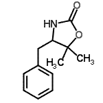 CAS#: 352438-06-3， 4-Benzyl-5,5-Dimethyl-1,3-Oxazolidin-2-One