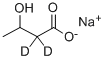 CAS#: 352439-00-0， Sodium 3-Hydroxybutyrate-2,2-D2