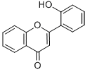 structure of CAS# 35244-11-2, 2-(2-Hydroxyphenyl)Chromen-4-One;2-(2-Hydroxyphenyl)-4-Chromenone;2-(2-Hydroxyphenyl)Chromone;Aids045933