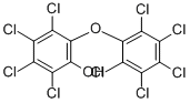 CAS#: 35245-80-8， 2,3,4,5-Tetrachloro-6-(2,3,4,5,6-Pentachlorophenoxy)Phenol