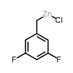 CAS#: 352525-71-4， Chloro(3,5-Difluorobenzyl)Zinc