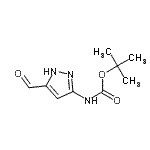 CAS#: 352533-22-3， 2-Methyl-2-Propanyl (5-Formyl-1H-Pyrazol-3-Yl)Carbamate