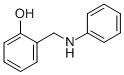 structure of CAS# 3526-45-2, 2-[(Phenylamino)Methyl]Phenol;Sbb007834;O-Hydroxy-N-Phenylbenzylamine;Nsc119547