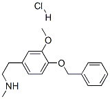CAS#: 35266-64-9， N-Methy-4-Benzyloxy-3-Methoxyphenethylamine Hydrochloride