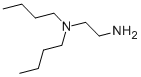structure of CAS# 3529-09-7, N,N-Di-n-Butylethylenediamine;2-Aminoethyl-Dibutyl-Amine;N,N-Dibutylethylenediamine;Nsc100948
