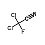 CAS#: 353-82-2， Dichloro(Fluoro)Acetonitrile