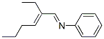 CAS#: 35331-89-6， (Z)-2-Ethyl-N-Phenylhex-2-En-1-Imine