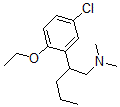 CAS#: 35366-20-2， 2-(5-Chloro-2-Ethoxyphenyl)-N,N-Dimethylpentan-1-Amine