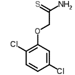 CAS#: 35368-46-8， 2-(2,5-Dichlorophenoxy)Ethanethioamide