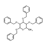 CAS#: 353754-90-2， Benzyl 2,3,4-Tri-O-Benzyl-6-Deoxyhexopyranoside