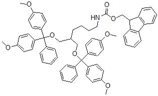 CAS#: 353754-96-8， 1,3-Bis(o-Dimethoxytrityl)-2-(N-Fmoc-4-Aminobutyl)-1,3-Propanediol