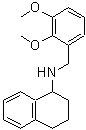 CAS#: 353773-37-2， N-(2,3-Dimethoxybenzyl)-1,2,3,4-Tetrahydro-1-Naphthalenamine
