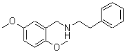CAS#: 353773-38-3， N-(2,5-Dimethoxybenzyl)-2-Phenylethanamine