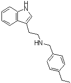 CAS#: 353773-77-0， N-(4-Ethylbenzyl)-2-(1H-Indol-3-Yl)Ethanamine