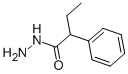 structure of CAS# 3538-74-7, alpha-Ethyl-Benzeneacetic Acid Hydrazide;2-Phenylbutyrohydrazide;Ivk/9124773;Nsc405014