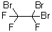 structure of CAS# 354-49-4, 1,1,2-Tribromotrifluoroethane;1,1,2-Tribromotrifluoroethane ,98%;1,1,2-TRIBROMOTRIFLUOROETHANE