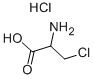structure of CAS# 35401-46-8, 3-Chloro-Alanine hydrochloride;DL-3-Chloroalanine Hydrochloride;Β-Chloroalanine Hydrochloride;3-Chloroalanine Hydrochloride