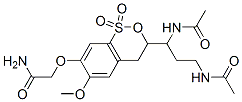 CAS#: 35423-52-0， N-(3-Diethylaminopropyl)-6,7-Dimethoxy-1,1-Dioxo-3,4-Dihydrobenzo[c]Oxathiine-3-Carboxamide