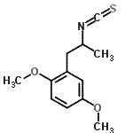 CAS#: 35424-99-8， 2-(2-Isothiocyanatopropyl)-1,4-Dimethoxybenzene