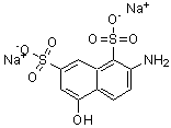 CAS#: 35439-70-4， 2-Amino-5-Hydroxy-1,7-Naphthalenedisulfonicacid Sodium Salt (1:2)