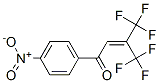CAS#: 35443-90-4， 4,4,4-Trifluoro-1-(4-Nitrophenyl)-3-(Trifluoromethyl)But-2-En-1-One