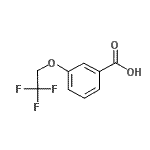 CAS#: 35480-48-9， 3-(2,2,2-Trifluoroethoxy)Benzoic Acid