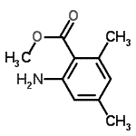 CAS#: 35490-78-9， Methyl 2-Amino-4,6-Dimethylbenzoate