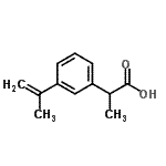 CAS#: 354904-03-3， 2-(3-Isopropenylphenyl)Propanoic Acid