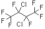 structure of CAS# 355-20-4, 2,3-Dichlorooctafluorobutane;2,3-Dichloro-1,1,1,2,3,4,4,4-Octafluoro-Butane;Butane, 2,3-Dichloro-1,1,1,2,3,4,4,4-Octafluoro-