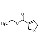 CAS#: 355004-86-3， Ethyl 2,5-Dihydro-3-Thiophenecarboxylate