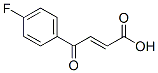 structure of CAS# 35504-85-9, 4-(4-Fluorophenyl)-4-Oxobut-2-Enoic Acid;(E)-4-(4-Fluorophenyl)-4-Oxobut-2-Enoic Acid;4-(4-Fluorophenyl)-4-Oxo-But-2-Enoic Acid;(E)-4-(4-Fluorophenyl)-4-Oxo-But-2-Enoic Acid