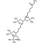 CAS#: 35508-17-9， Methyl 8,9,15,16-Tetrakis[(Trimethylsilyl)Oxy]Octadecanoate