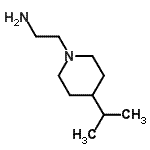CAS#: 355144-95-5， 2-(4-Isopropyl-1-Piperidinyl)Ethanamine