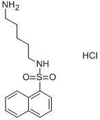 CAS#: 35517-11-4， N-(5-Aminopentyl)-1-Naphthalenesulfonamide Hydrochloride
