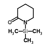 CAS#: 3553-93-3， 1-(Trimethylsilyl)-2-Piperidinone