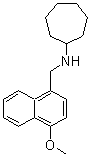CAS#: 355382-08-0， N-[(4-Methoxy-1-Naphthyl)Methyl]Cycloheptanamine