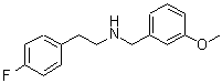 CAS#: 355382-50-2， 2-(4-Fluorophenyl)-N-(3-Methoxybenzyl)Ethanamine