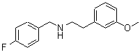 CAS#: 355382-51-3， N-(4-Fluorobenzyl)-2-(3-Methoxyphenyl)Ethanamine