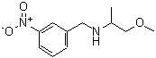 CAS#: 355382-82-0， 1-Methoxy-N-(3-Nitrobenzyl)-2-Propanamine
