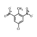 CAS#: 35572-79-3， 5-Chloro-2-Methyl-1,3-Dinitrobenzene