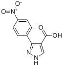 CAS#: 35581-31-8， 3-(4-Nitrophenyl)-Pyrazole-4-Carboxylic Acid