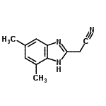 CAS#: 355829-91-3， (4,6-Dimethyl-1H-Benzimidazol-2-Yl)Acetonitrile