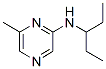 CAS#: 355836-17-8， N-(1-Ethylpropyl)-6-Methyl-Pyrazinamine