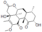 CAS#: 35598-69-7， 2alpha,14-Dihydroxy-12-methoxypicras-12-ene-1,11,16-trione
