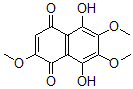 CAS#: 3560-71-2， 5,8-Dihydroxy-2,6,7-Trimethoxynaphthalene-1,4-Dione