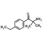 CAS#: 356033-89-1， 2-Amino-1-(4-Ethylphenyl)-2-Methyl-1-Propanone