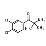CAS#: 356033-94-8， 2-Amino-1-(3,4-Dichlorophenyl)-2-Methyl-1-Propanone